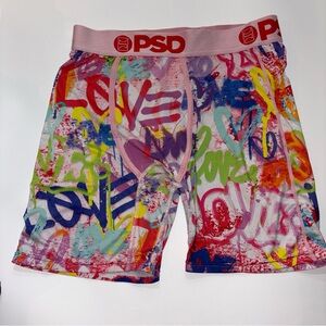 PSD Multicolor Graffiti Boxer Briefs